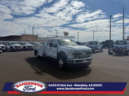 2026 Ford Super Duty F-450 DRW XL