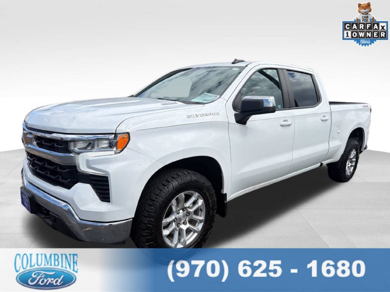 2024 Chevrolet Silverado 1500 LT