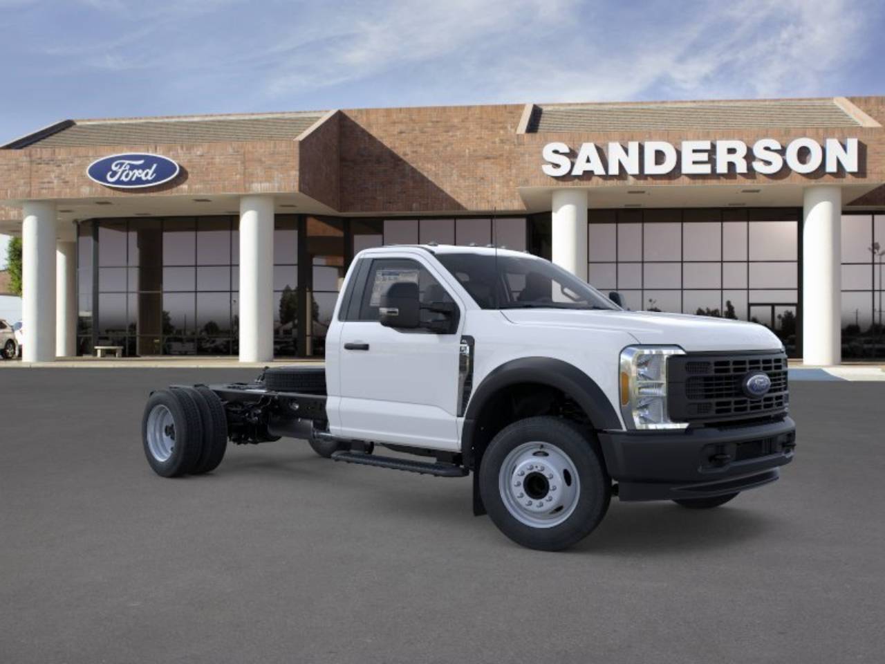 2026 Ford F-550 Super Duty Chassis Cab