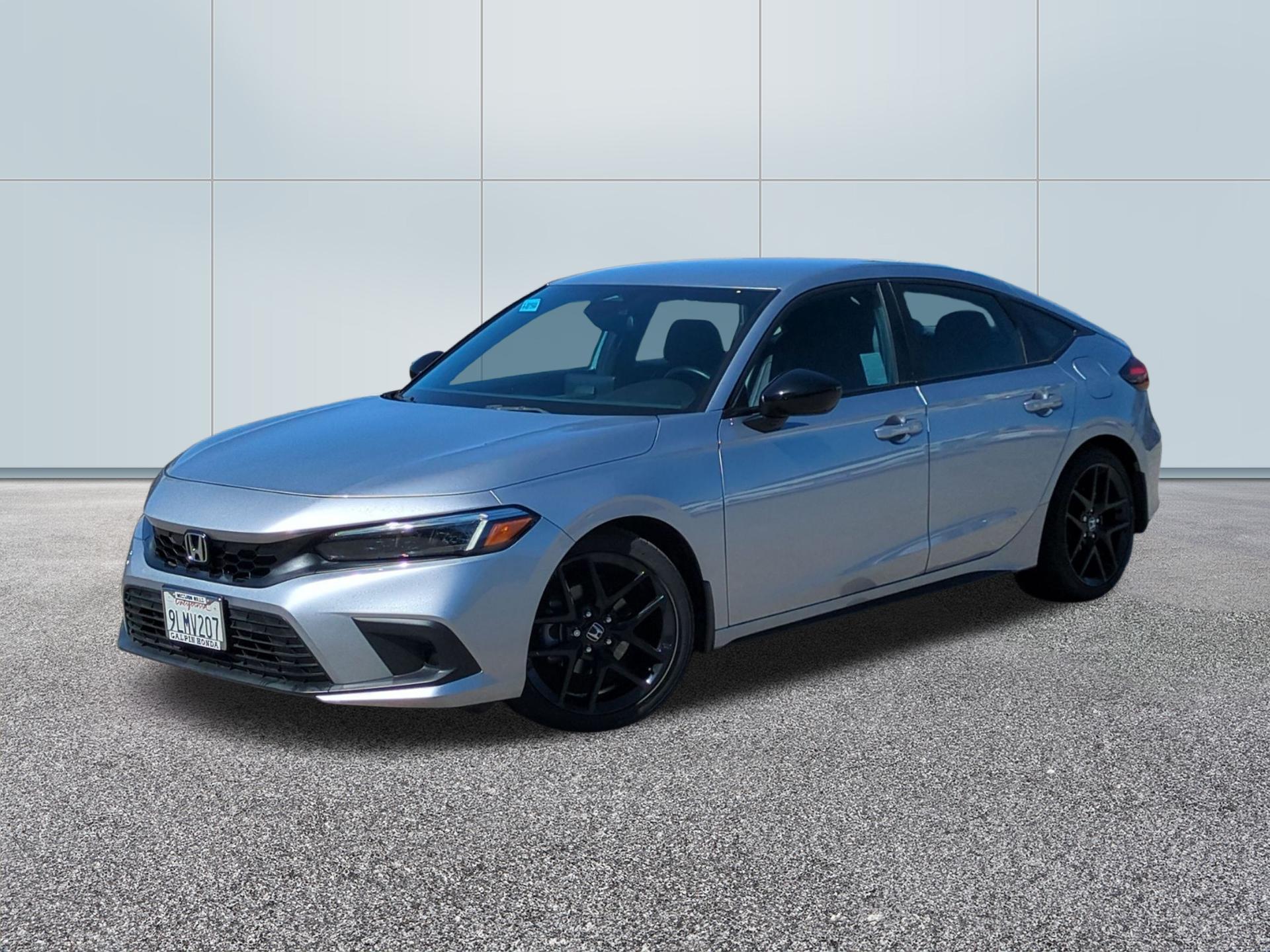 Used 2024 Honda Civic Hatchback Sport
