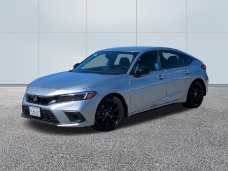 2024 Honda Civic Hatchback Sport