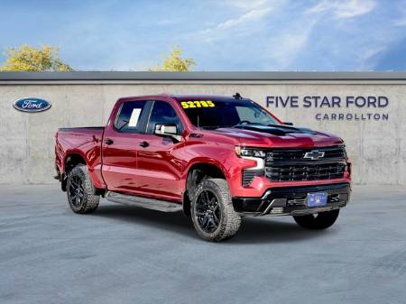 2025 Chevrolet Silverado 1500 LT Trail Boss