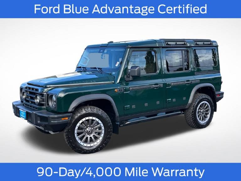 2025 Ineos Grenadier Station Wagon Fieldmaster Edition