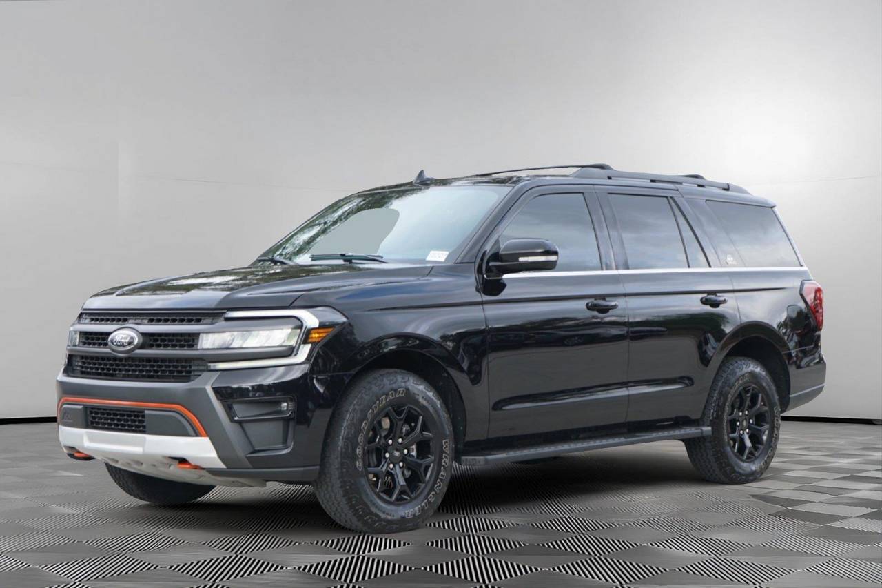 Certified Used 2022 Ford Expedition Timberline, photo 8