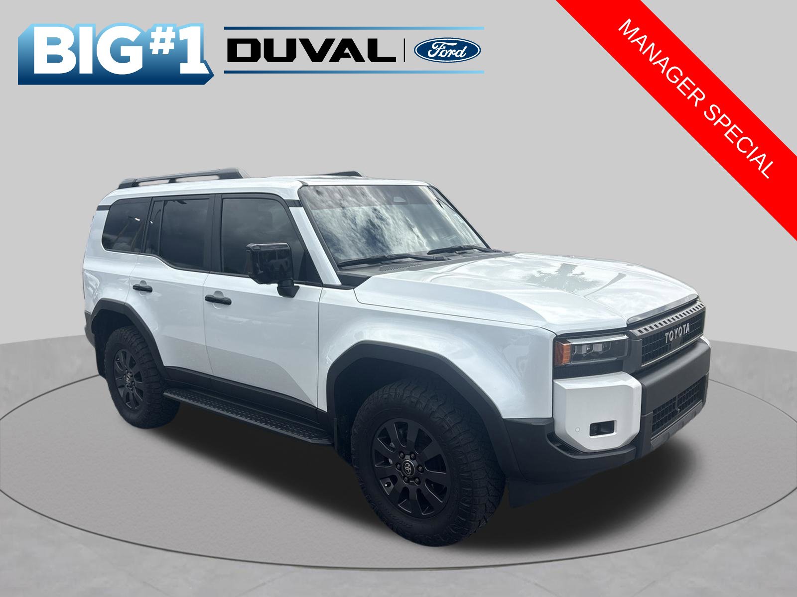 2025 Toyota Land Cruiser Base