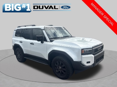 2025 Toyota Land Cruiser Base