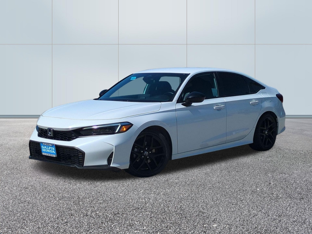 2025 Honda Civic Sedan Sport