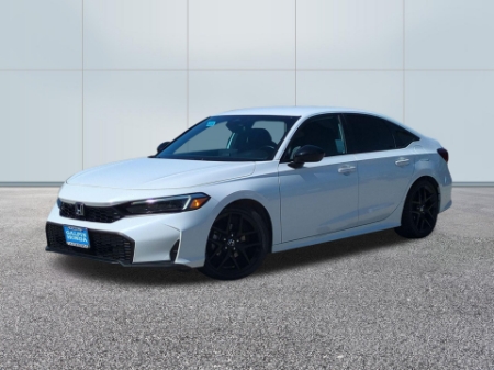 2025 Honda Civic Sedan Sport