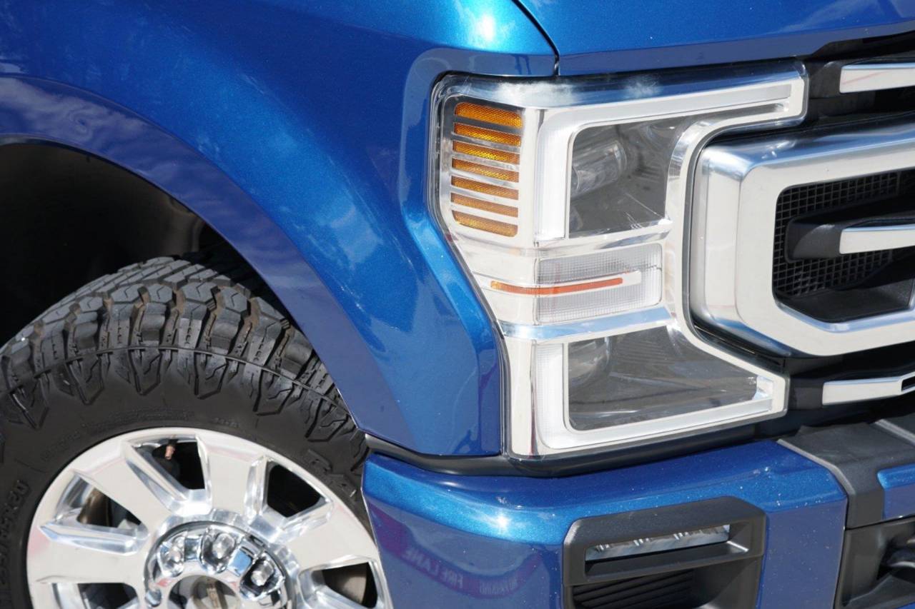 Certified Used 2022 Ford Super Duty F-350 SRW Platinum, photo 3