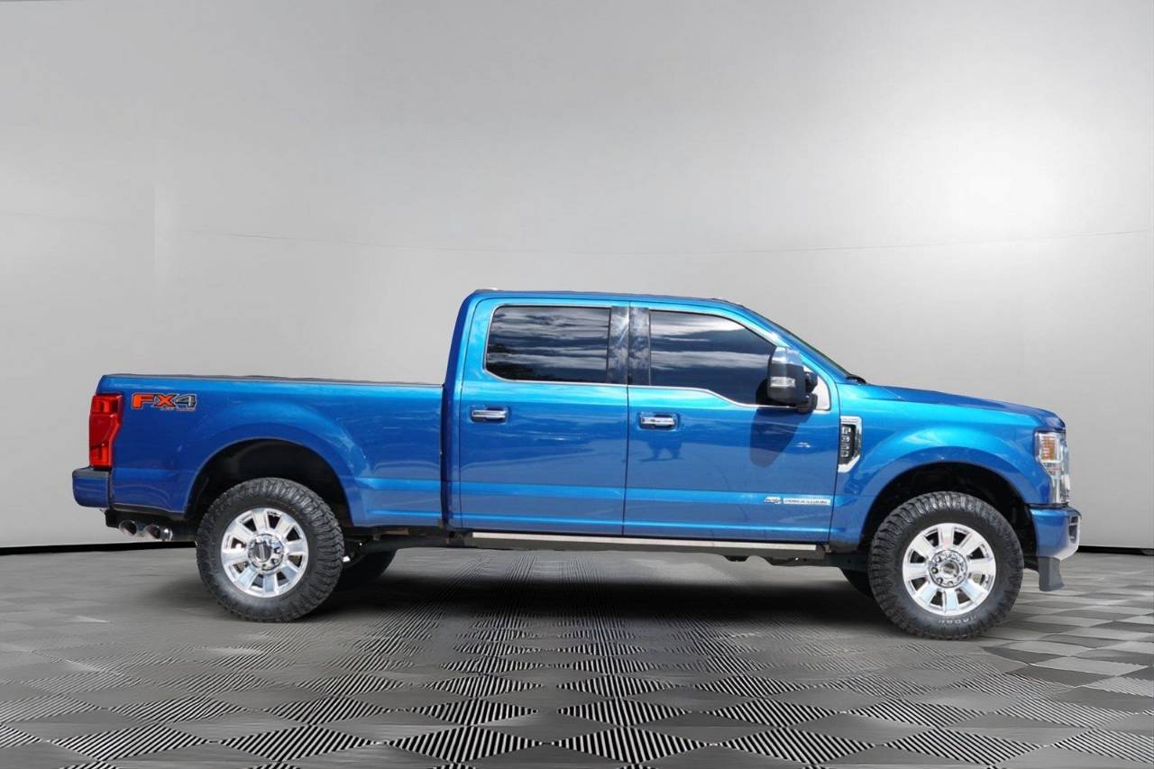 Certified Used 2022 Ford Super Duty F-350 SRW Platinum, photo 4