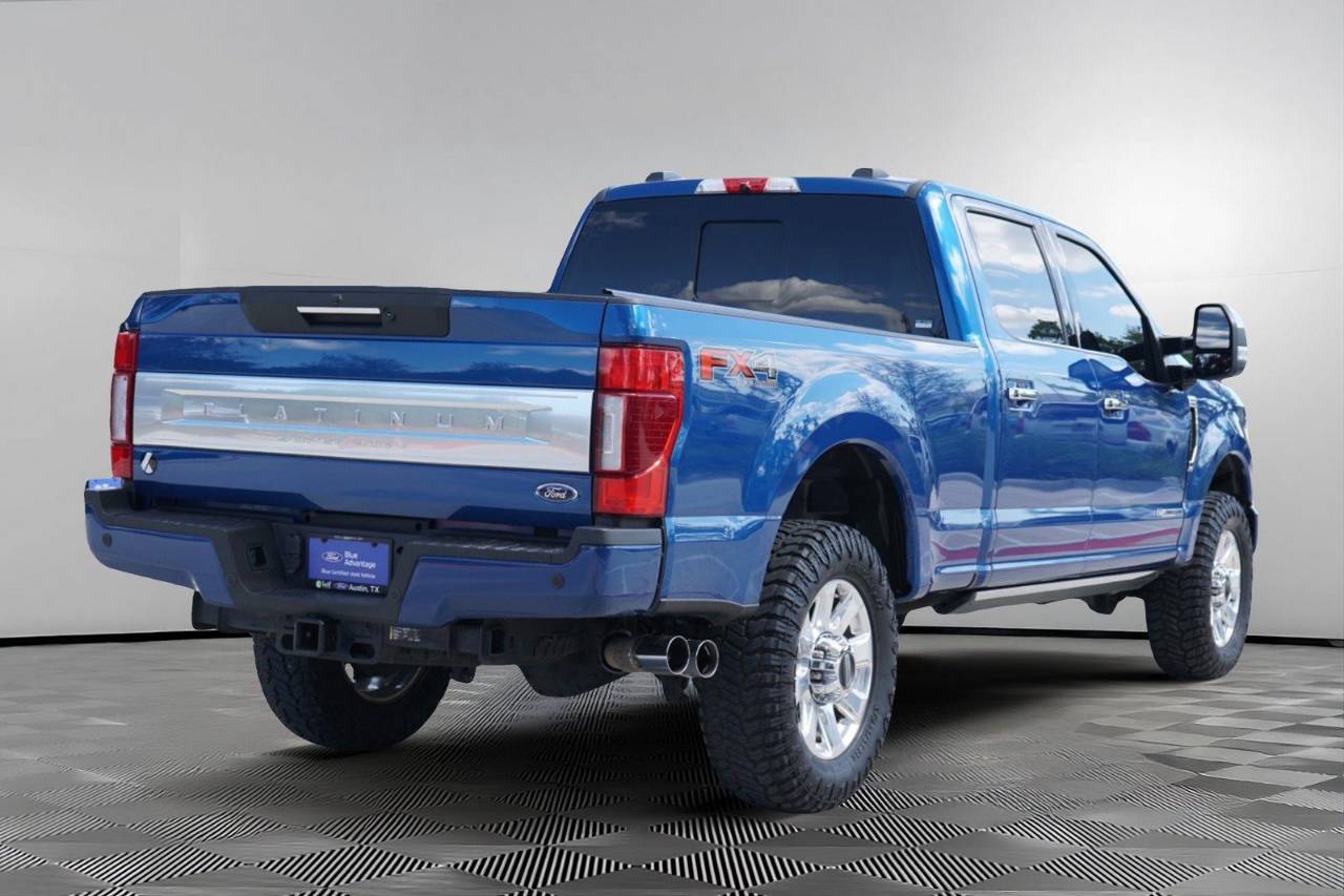 Certified Used 2022 Ford Super Duty F-350 SRW Platinum, photo 5