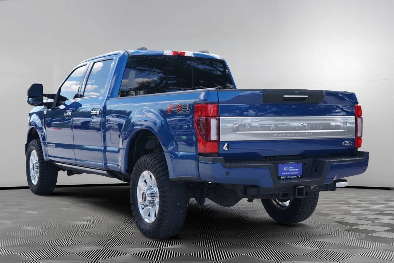 Certified Used 2022 Ford Super Duty F-350 SRW Platinum, photo 6