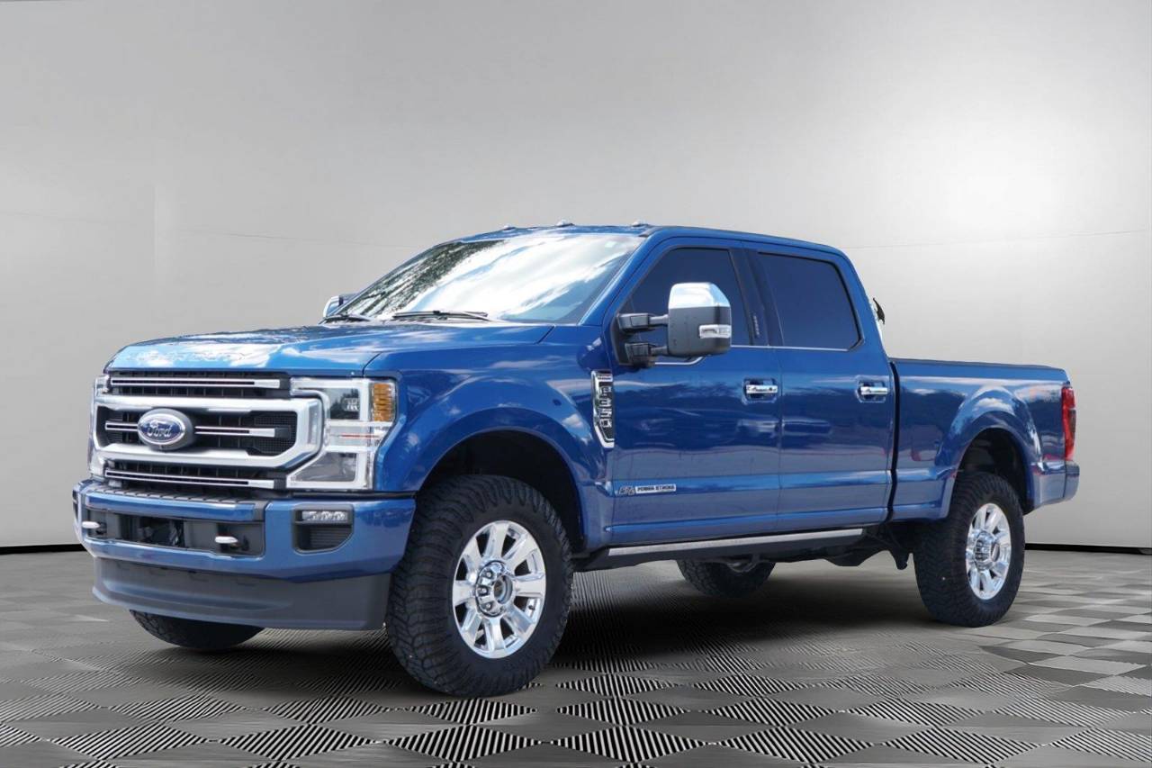 Certified Used 2022 Ford Super Duty F-350 SRW Platinum, photo 7