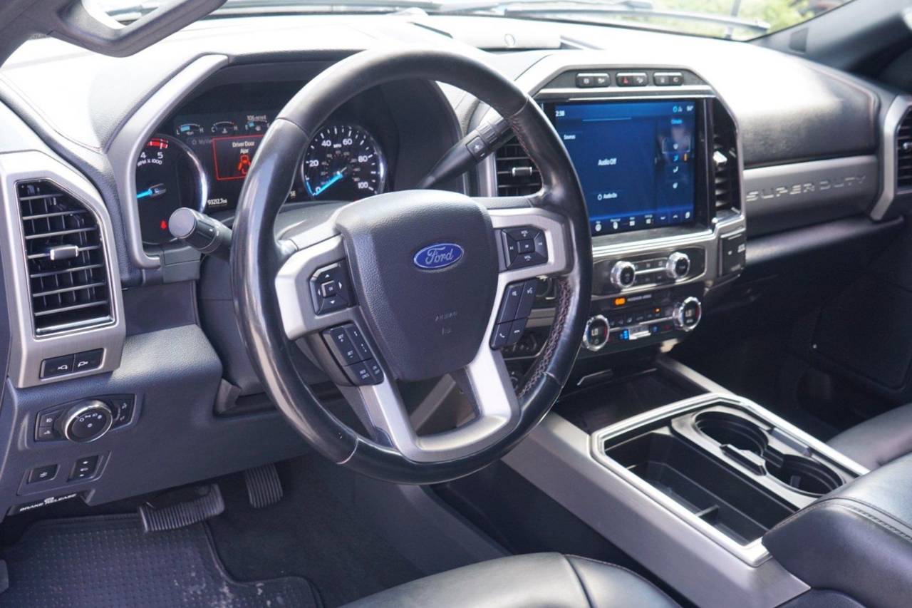 Certified Used 2022 Ford Super Duty F-350 SRW Platinum, photo 8