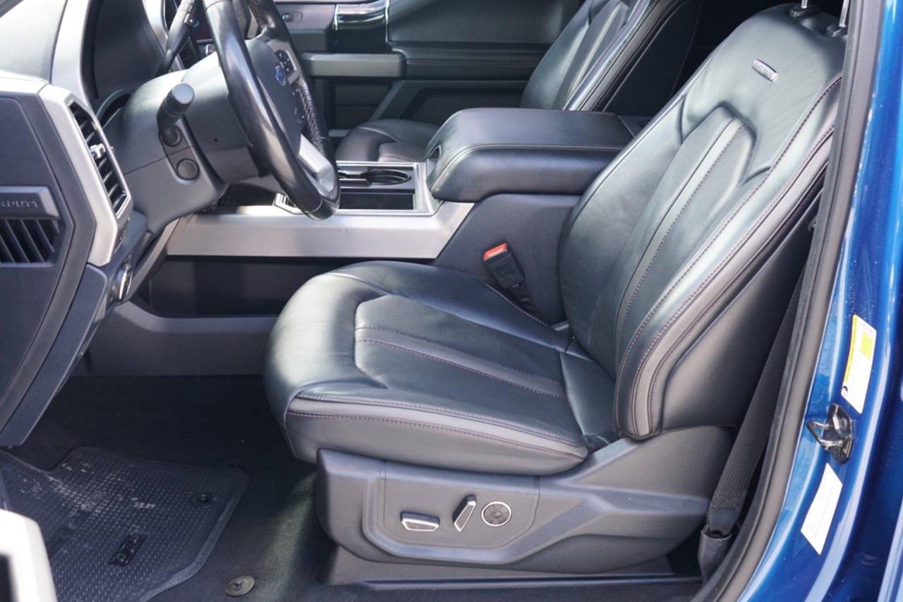 Certified Used 2022 Ford Super Duty F-350 SRW Platinum, photo 9