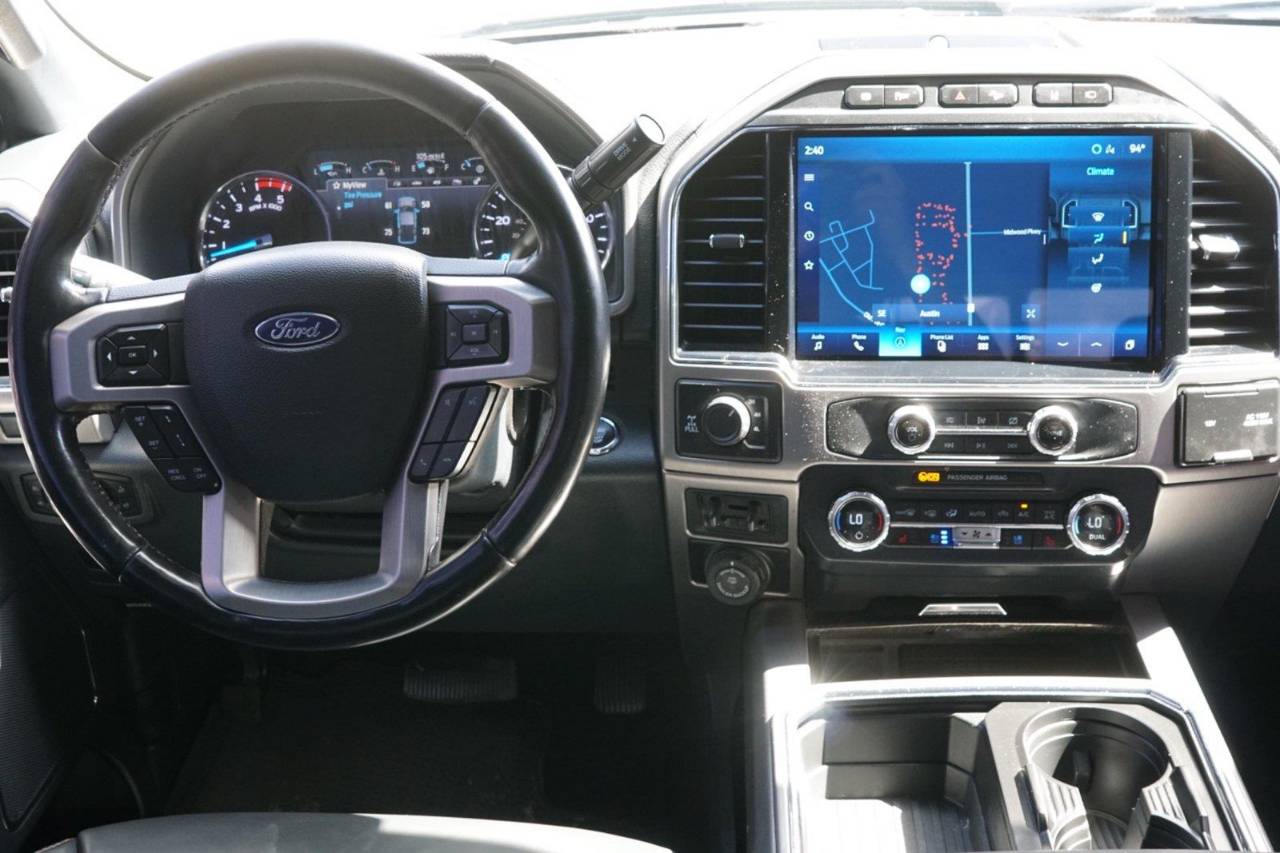 Certified Used 2022 Ford Super Duty F-350 SRW Platinum, photo 22