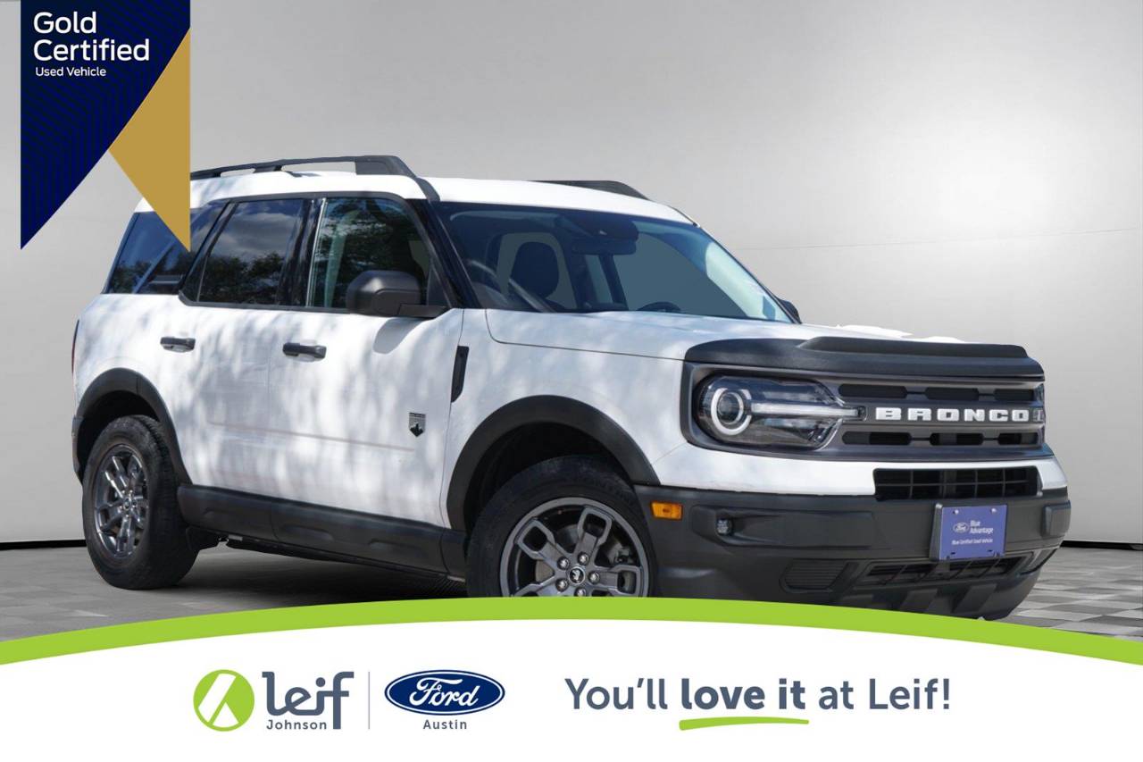2022 Ford Bronco Sport Big Bend