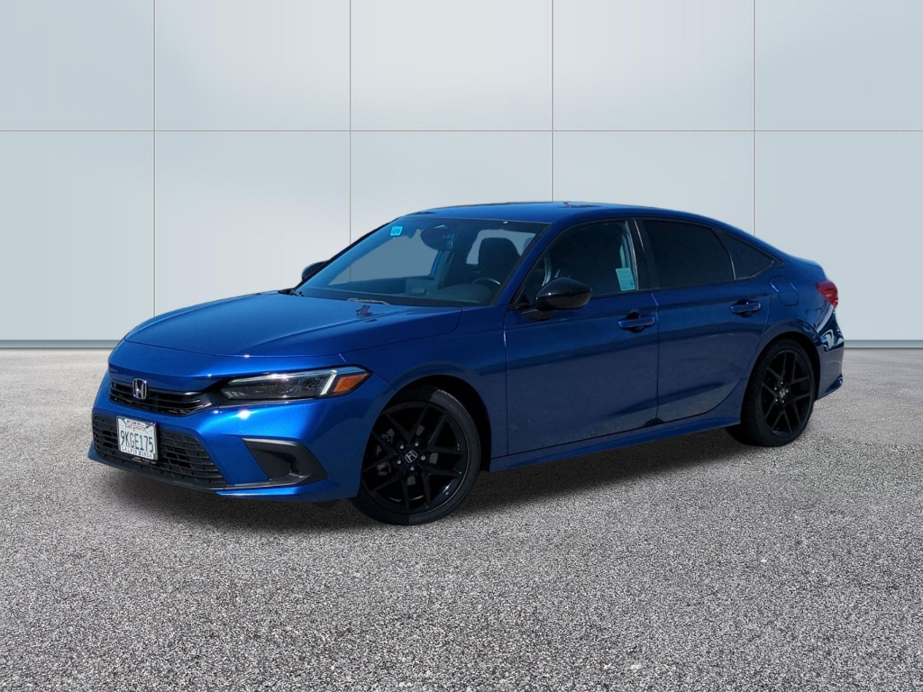 2024 Honda Civic Sedan Sport