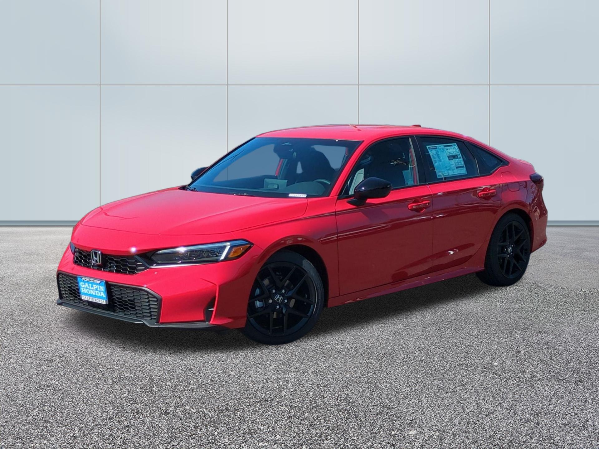 New 2026 Honda Civic Sedan Sport