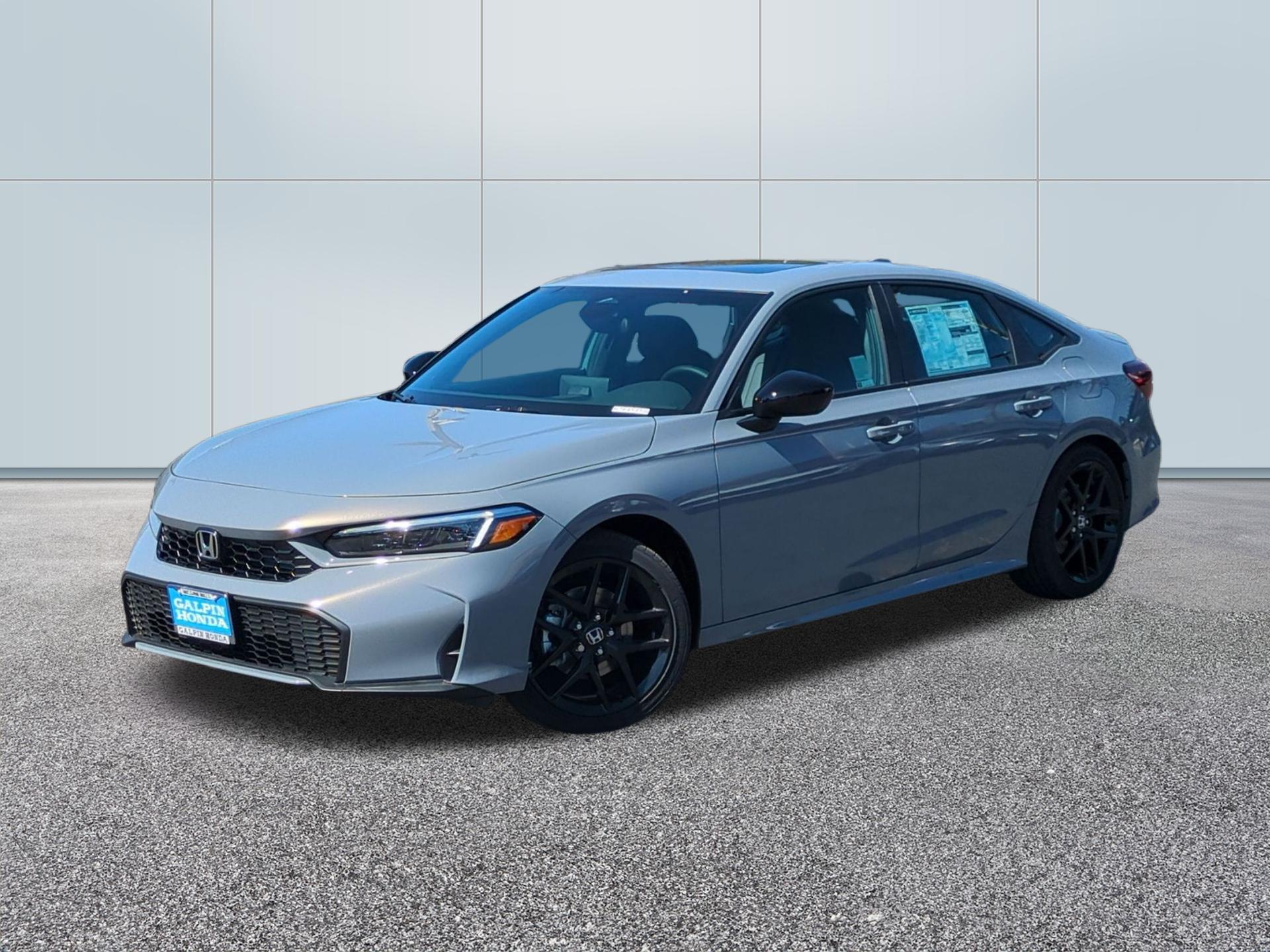 New 2026 Honda Civic Hybrid Sport