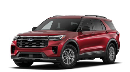 2027 Ford Explorer Active w/200A Pkg