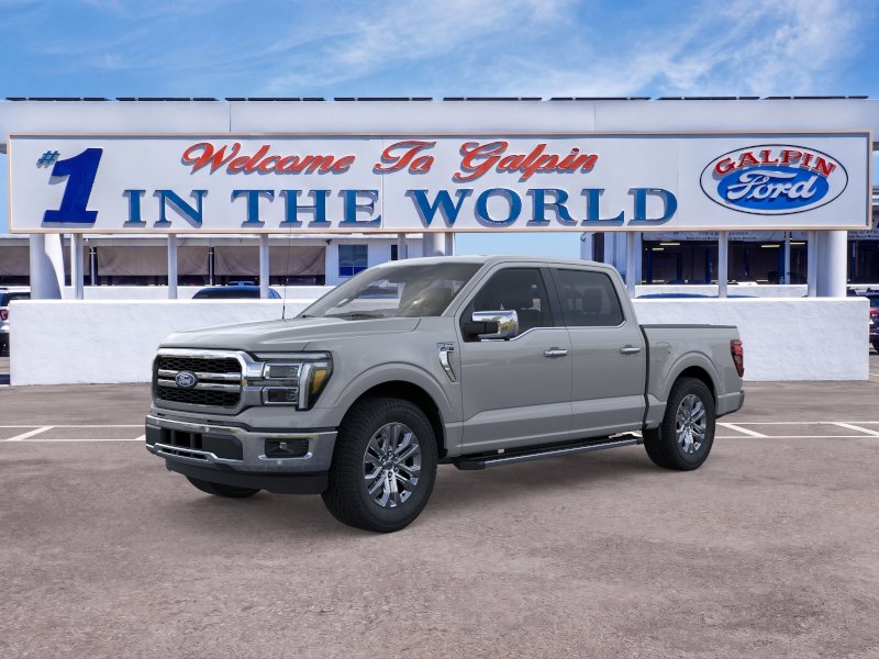 New 2026 Ford F-150 LARIAT