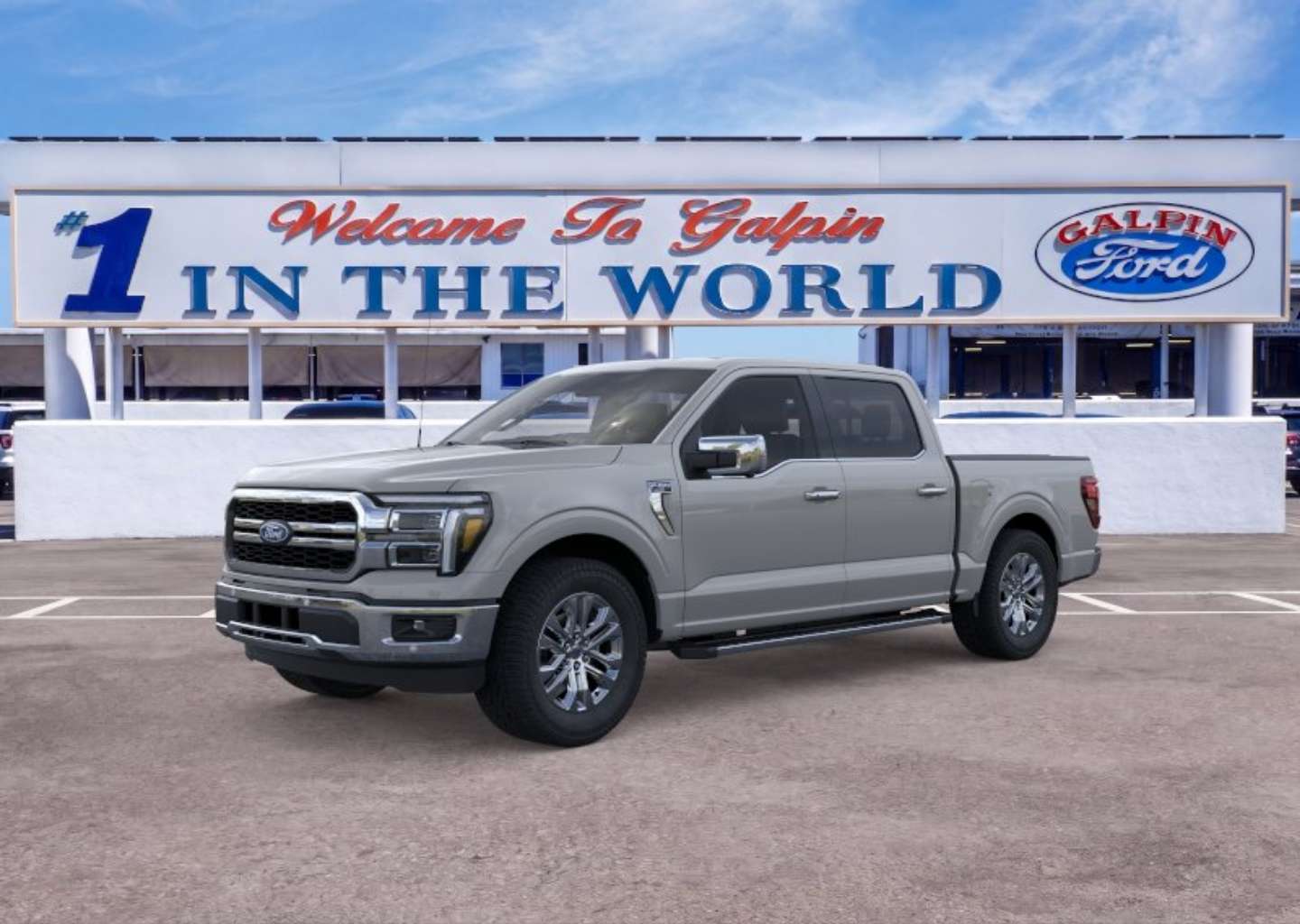 2026 Ford F-150