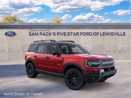 2026 Ford Bronco Sport Badlands