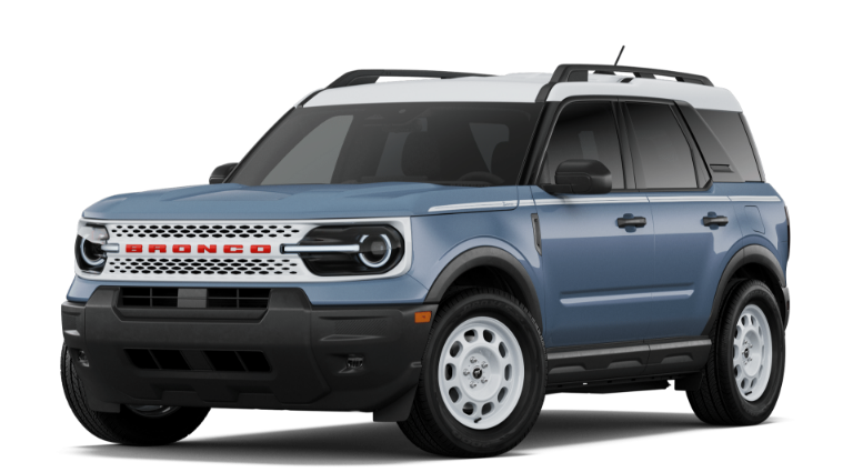 2026 Ford Bronco Sport Heritage