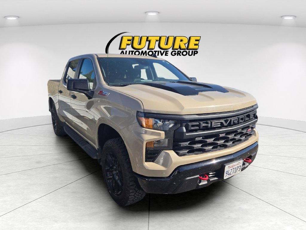 2022 Chevrolet Silverado 1500 Custom Trail Boss