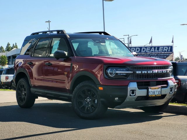 2026 Ford Bronco Sport Badlands