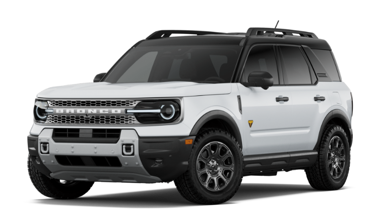 2026 Ford Bronco Sport Badlands