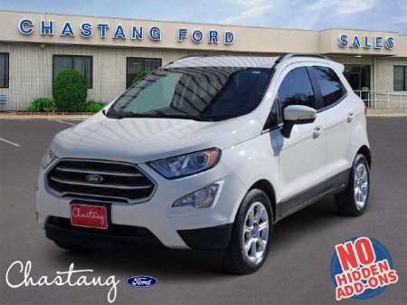2021 Ford Ecosport SE