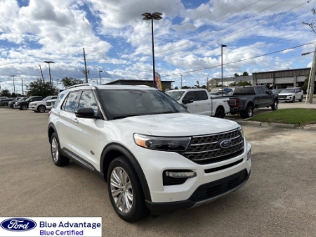 2024 Ford Explorer King Ranch