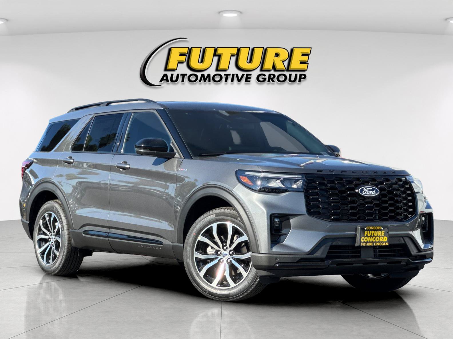 2027 Ford Explorer ST-Line