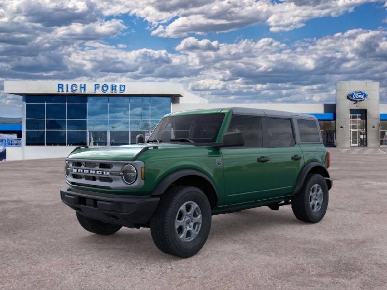 2025 Ford Bronco 4-Door