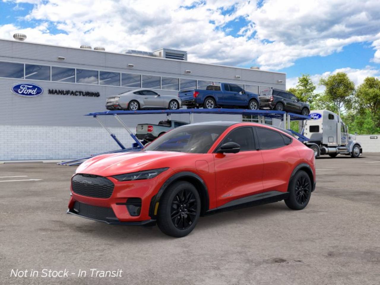 2026 Ford Mustang Mach-E