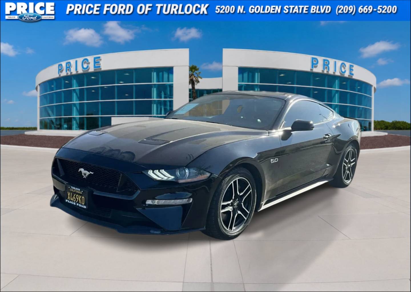 2020 Ford Mustang