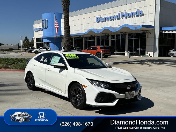 2019 Honda Civic Hatchback