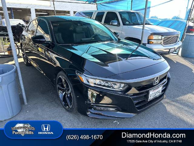 2020 Honda Accord Sedan Sport