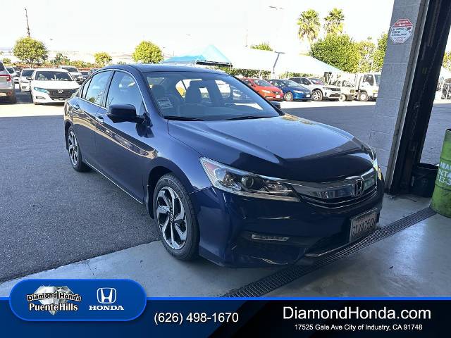 2016 Honda Accord Sedan EX-L