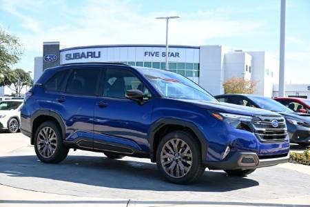 2026 Subaru Forester Sport