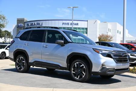 2026 Subaru Forester Limited