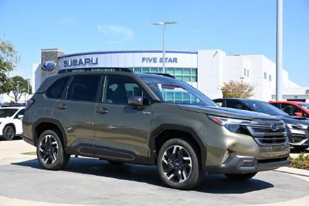 2026 Subaru Forester Limited Hybrid