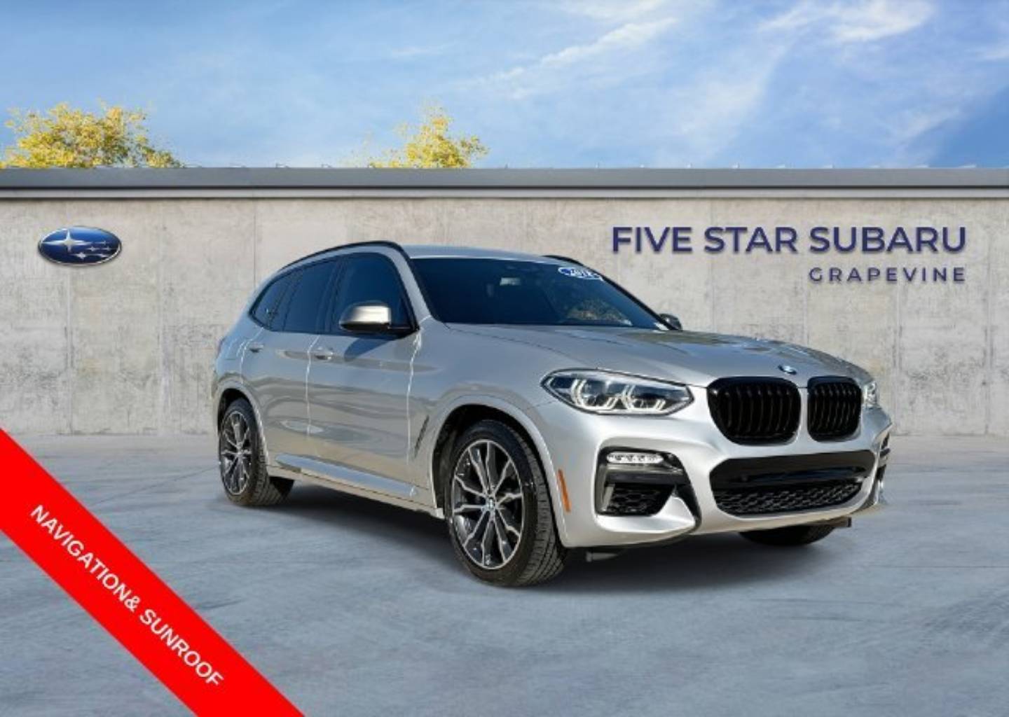 2018 BMW X3 M40i