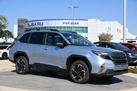 2026 Subaru Forester Limited Hybrid