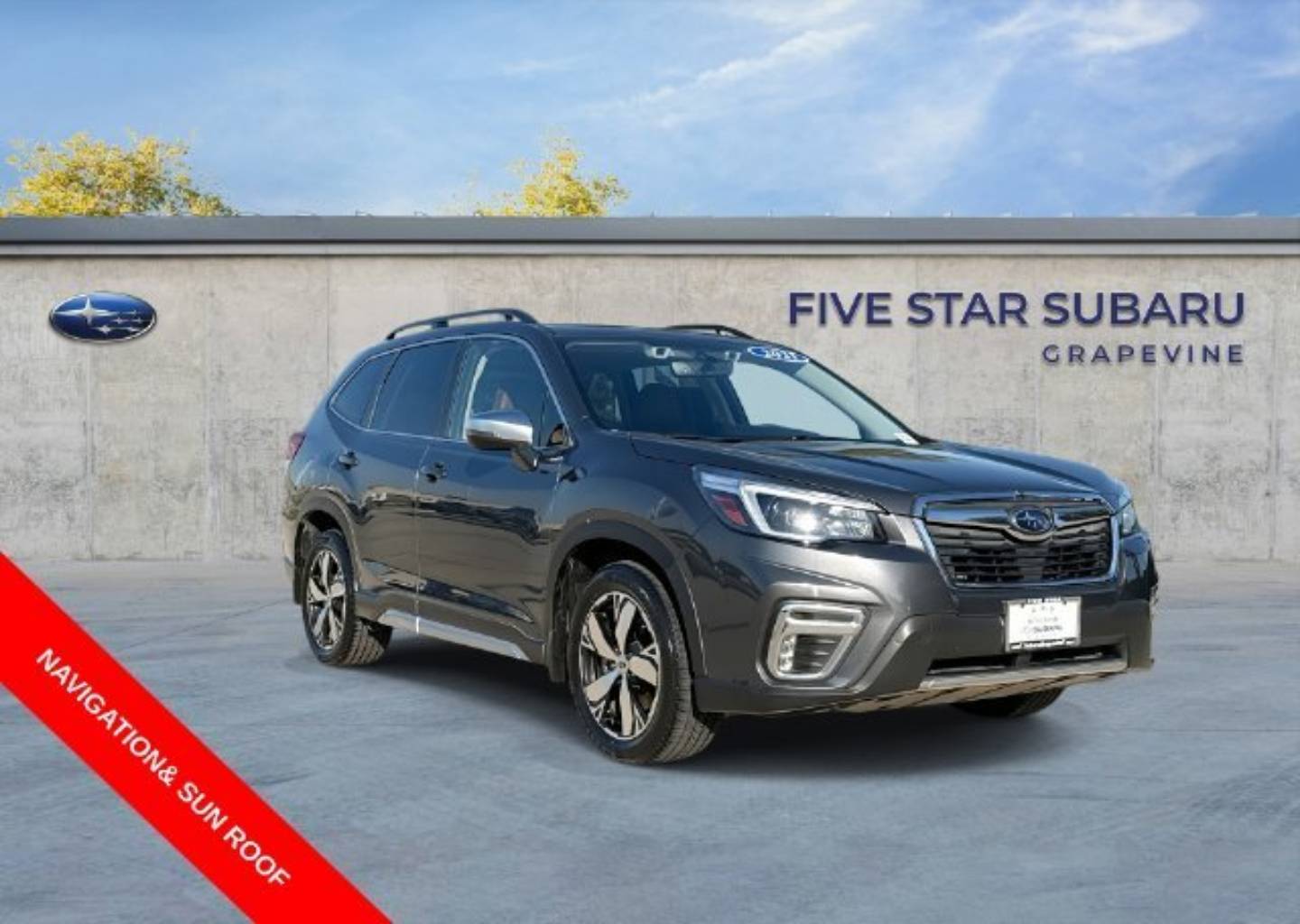 2021 Subaru Forester Touring