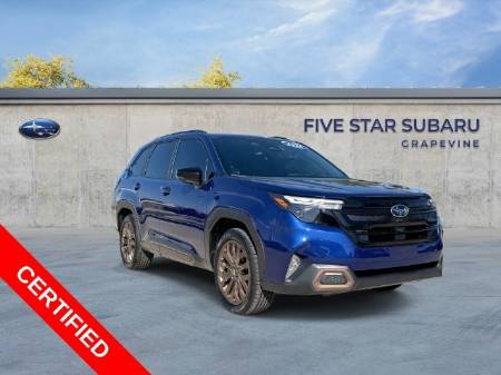 2026 Subaru Forester Sport