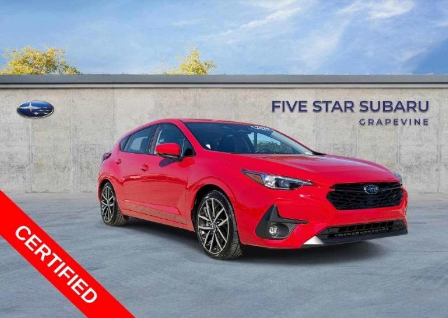2026 Subaru Impreza Sport