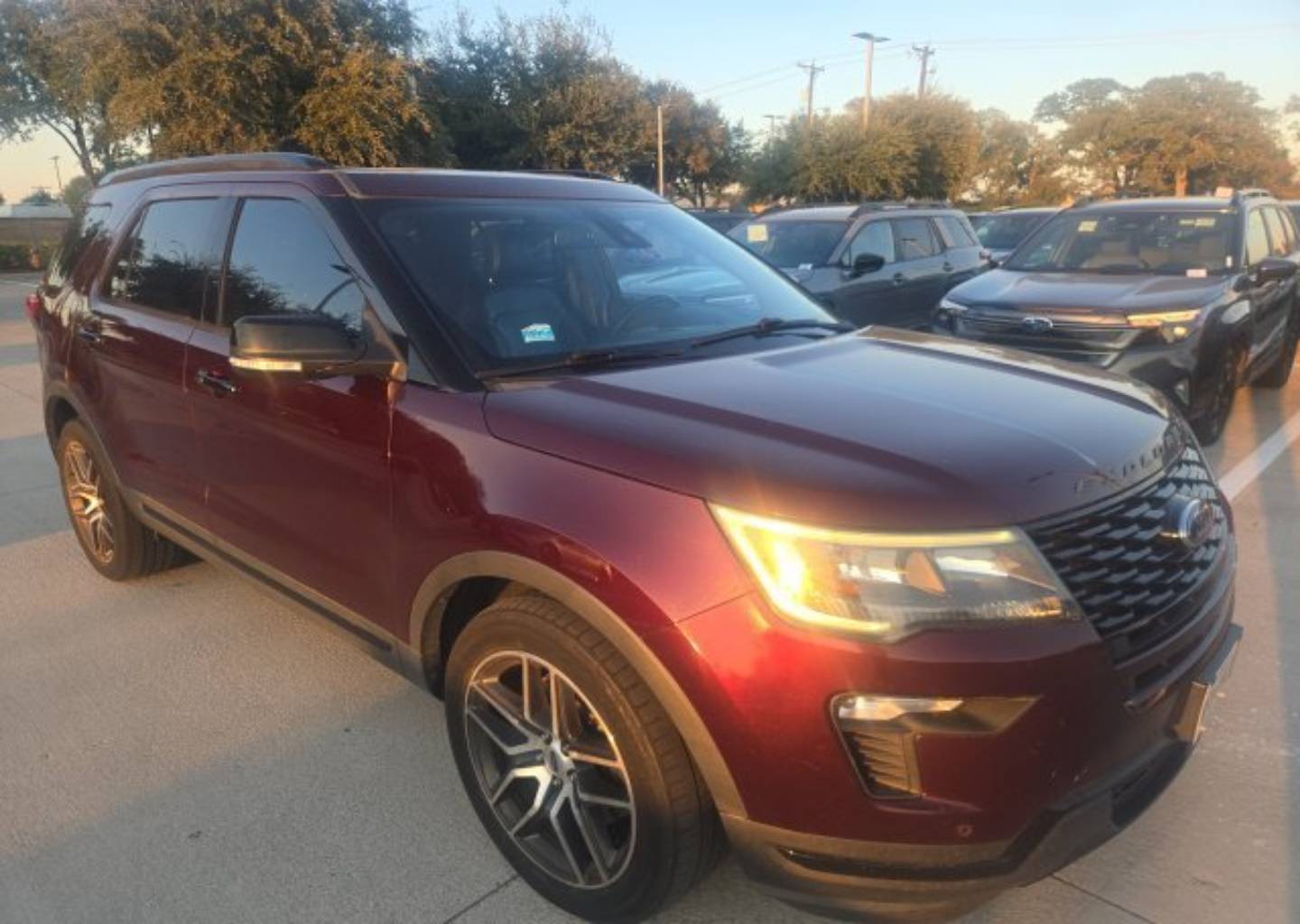 2018 Ford Explorer Sport